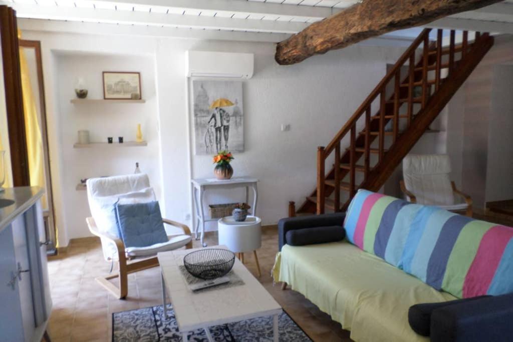 Appartement De Charme Entre Mer Et Montagne Sollacaro Luaran gambar