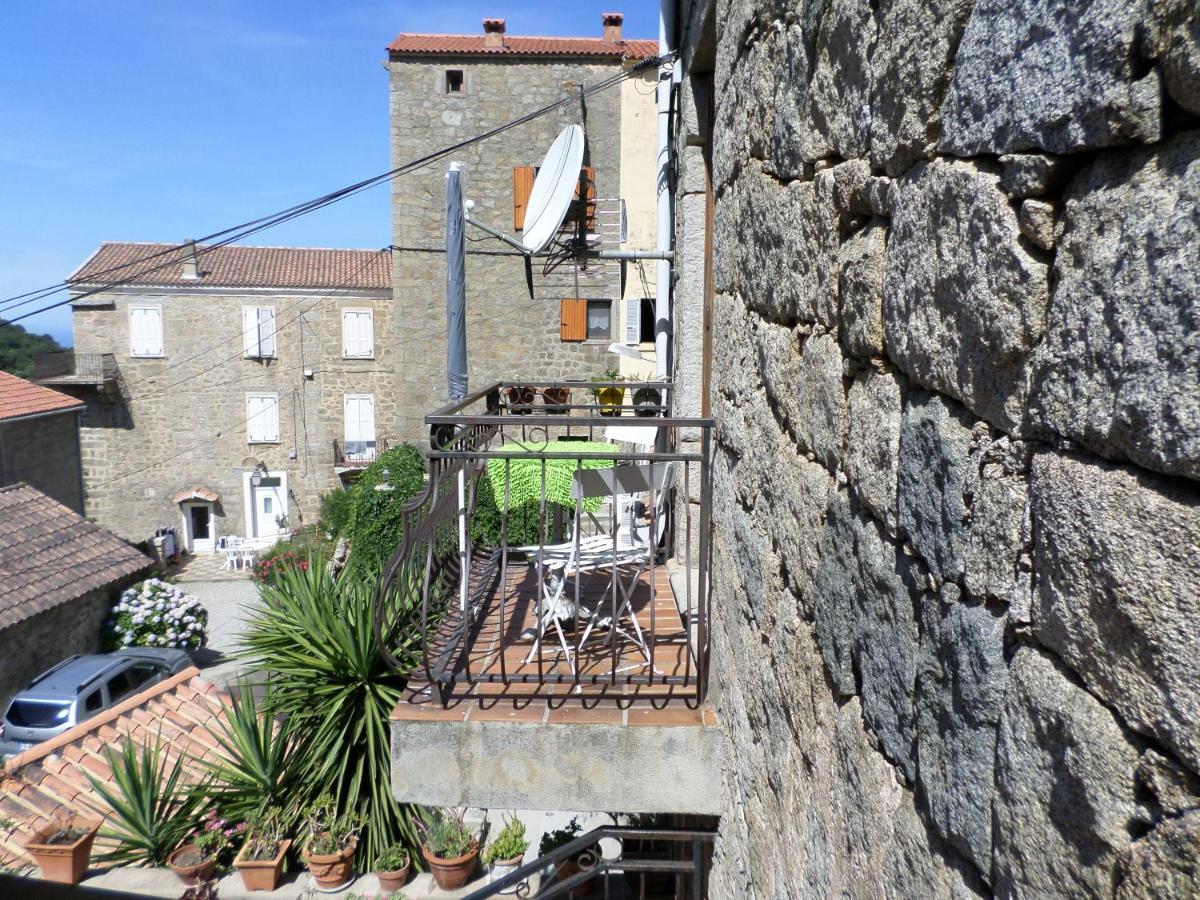 Appartement De Charme Entre Mer Et Montagne Sollacaro Luaran gambar